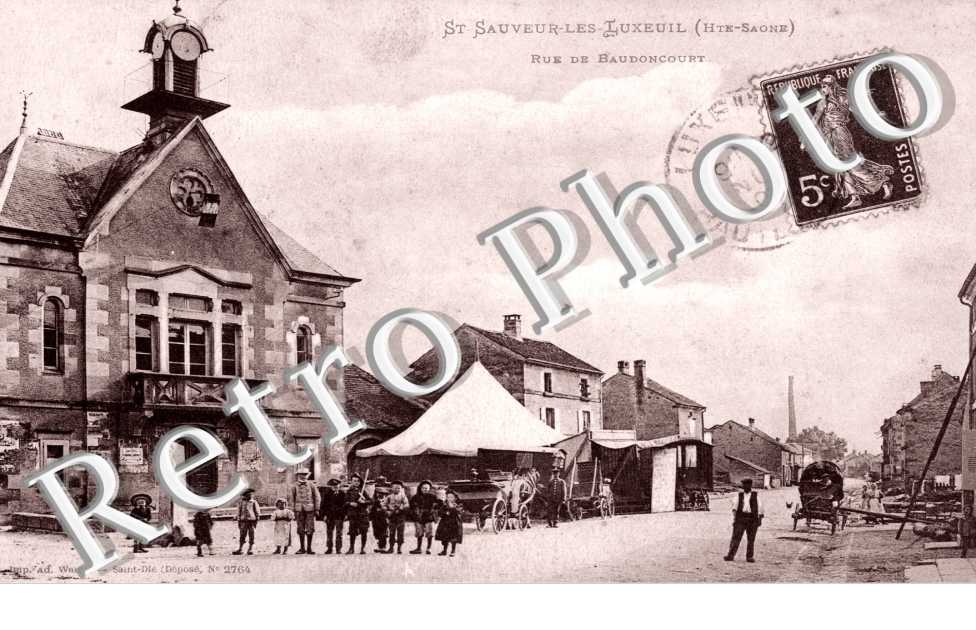 rue de Baudoncourt