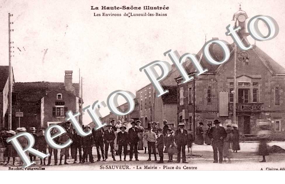 La mairie - Place du centre