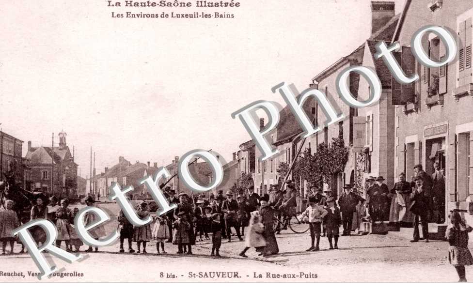 La rue aux puits
