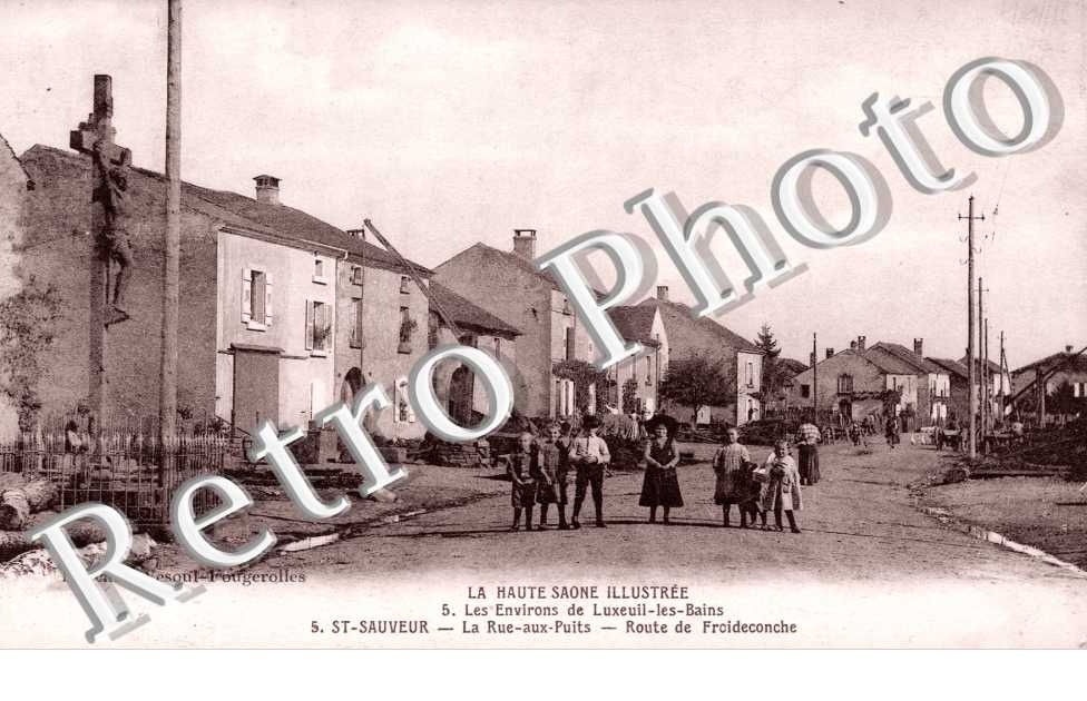 la rue aux puits