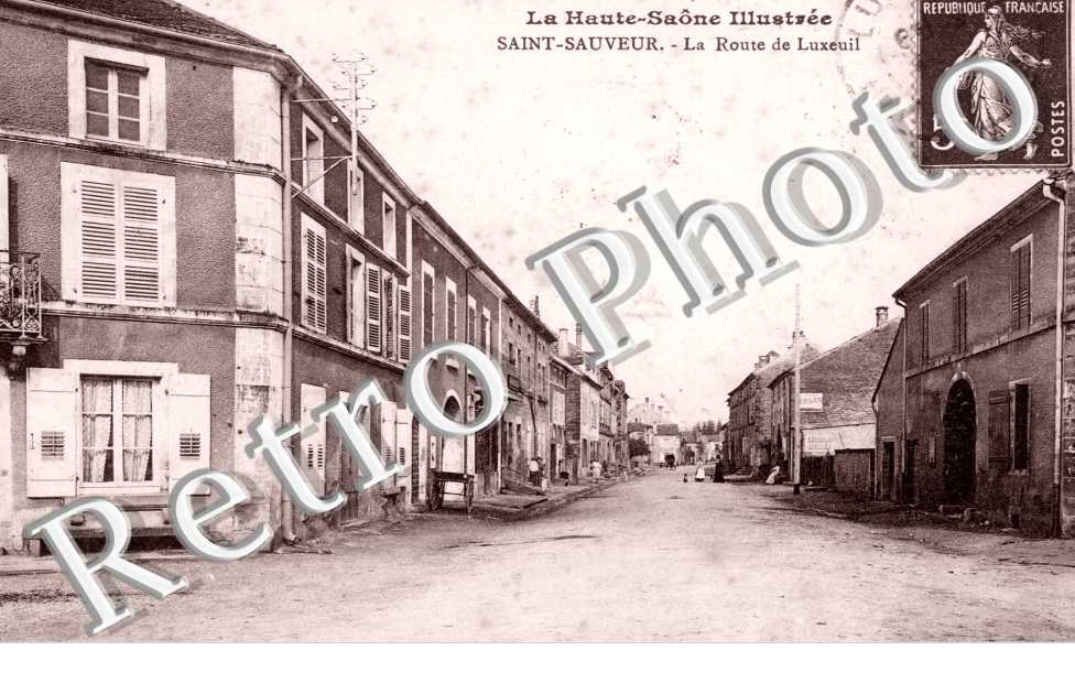 la Route de Luxeuil