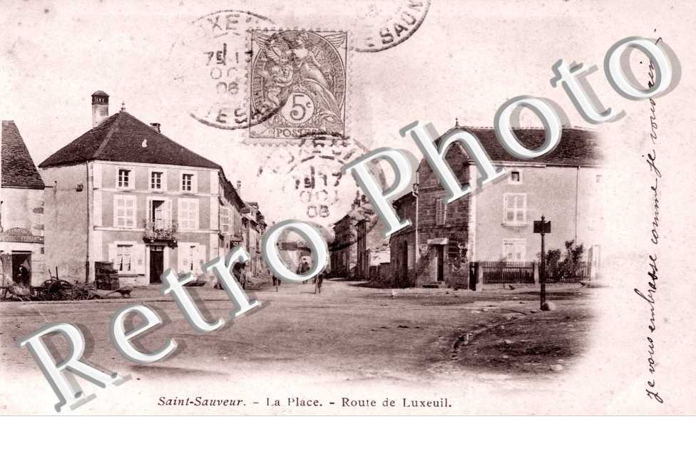 La place - Route de Luxeuil