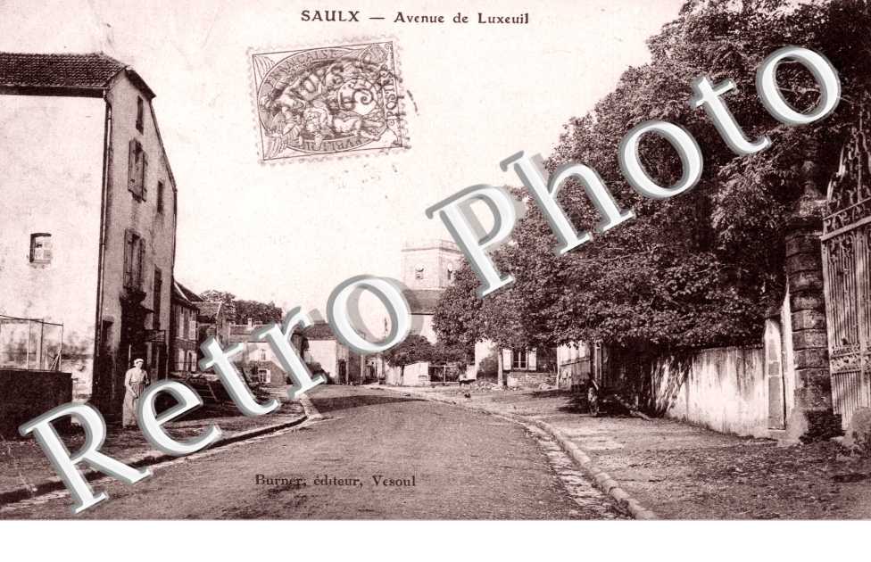 avenue de Luxeuil