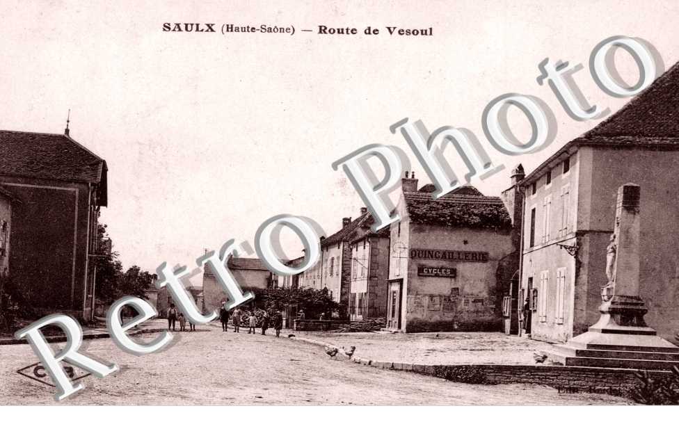 route de Vesoul