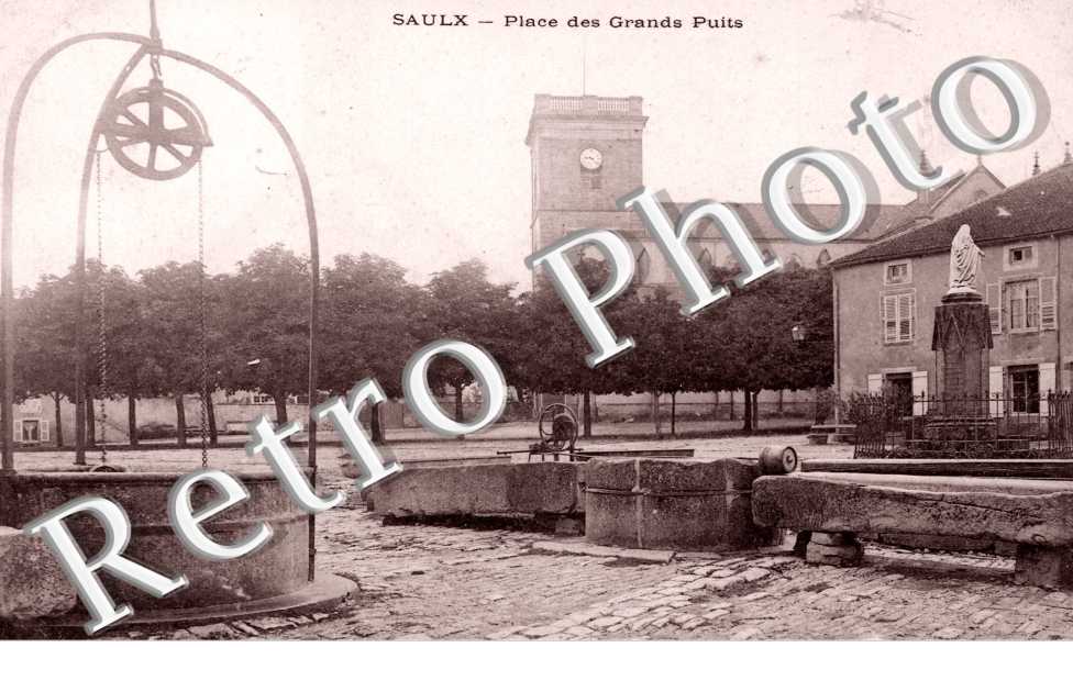 place des grands puits
