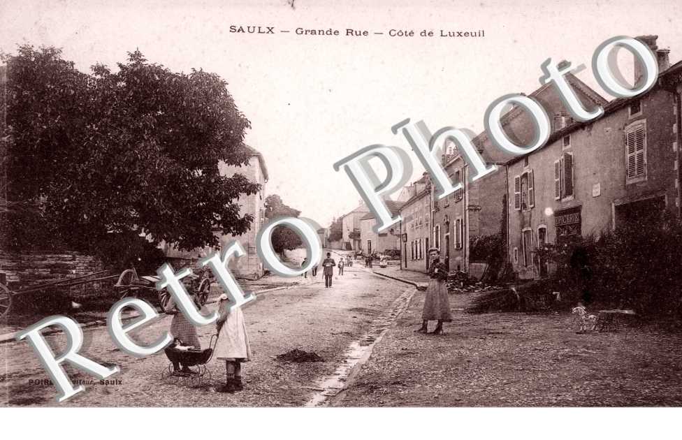 Grande Rue, cote de Luxeuil