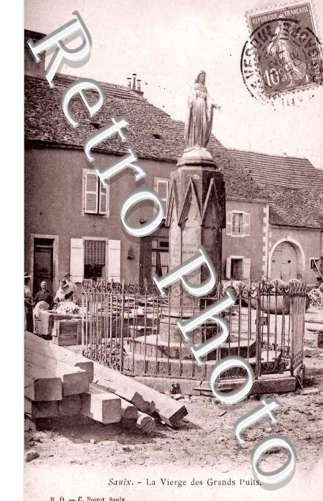 La vierge des grands puits