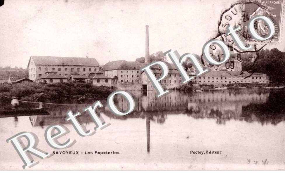 Les papeteries