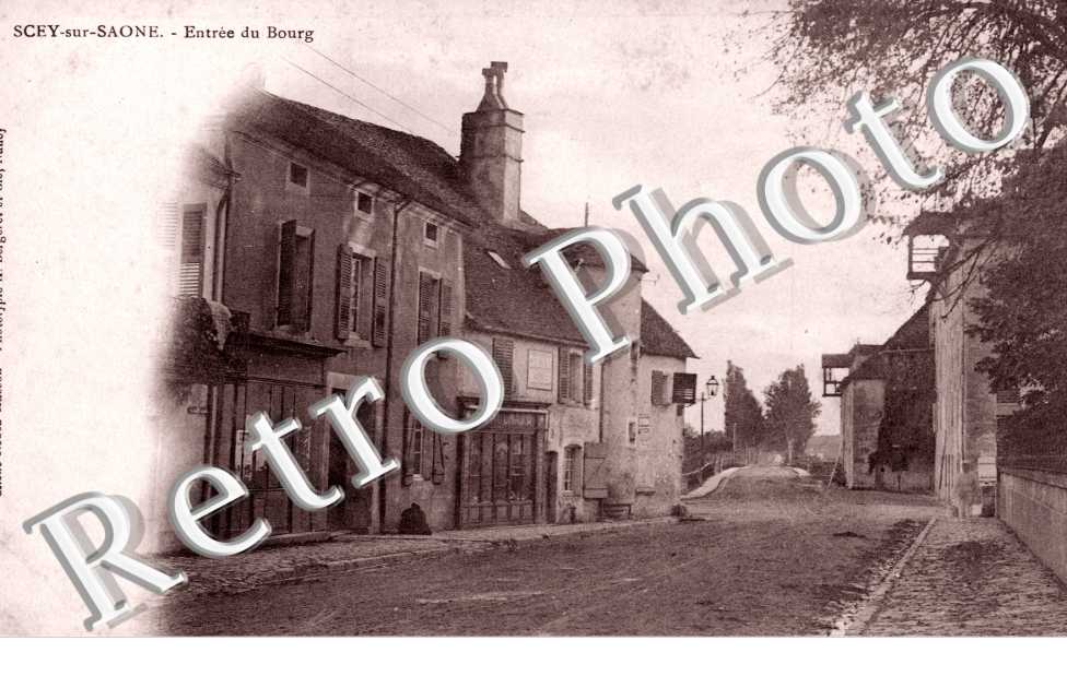 Entree du bourg