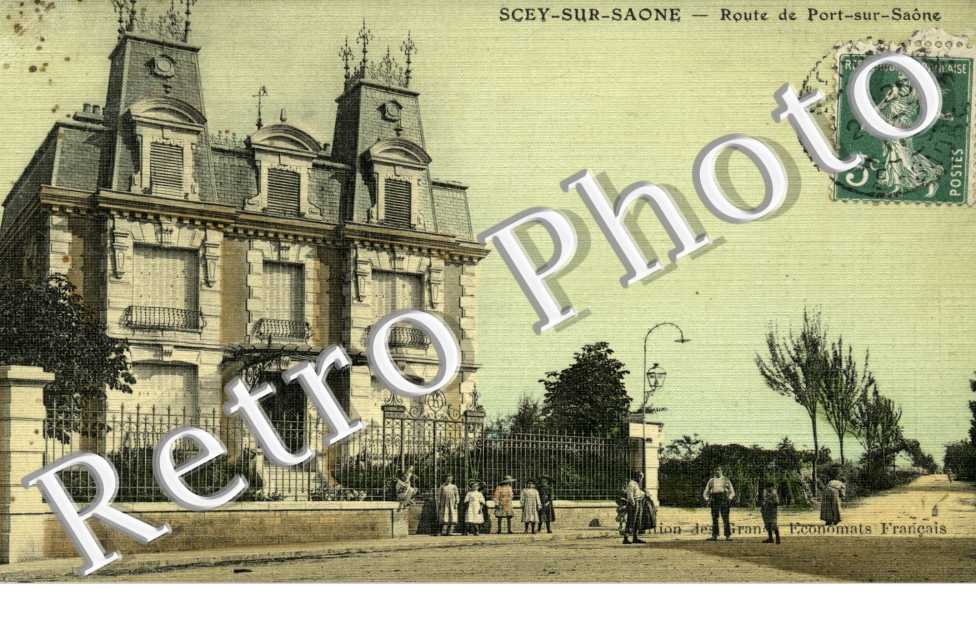 oute de Port sur Saone