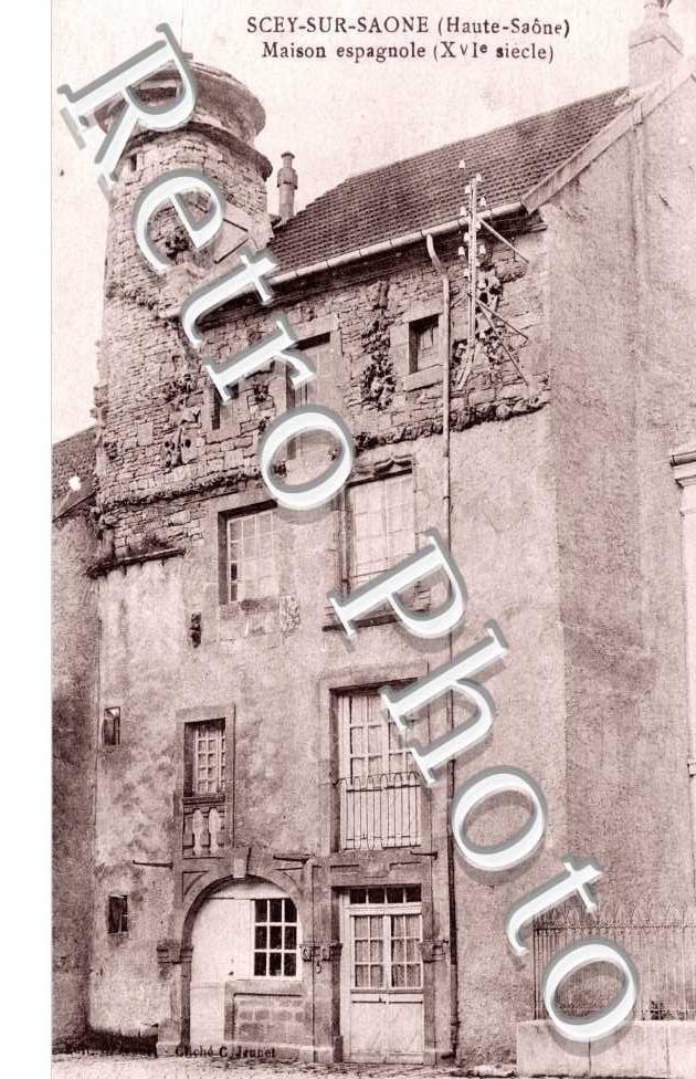 Maison espagnole
