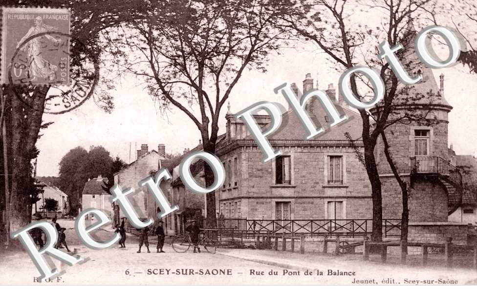 rue du Pont de la balance
