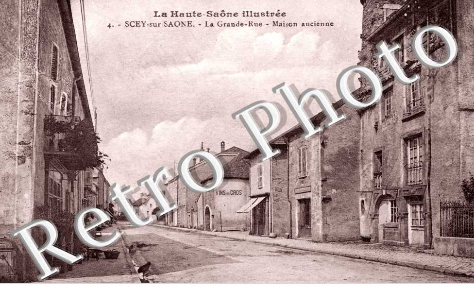 la Grande Rue, Maison ancienne