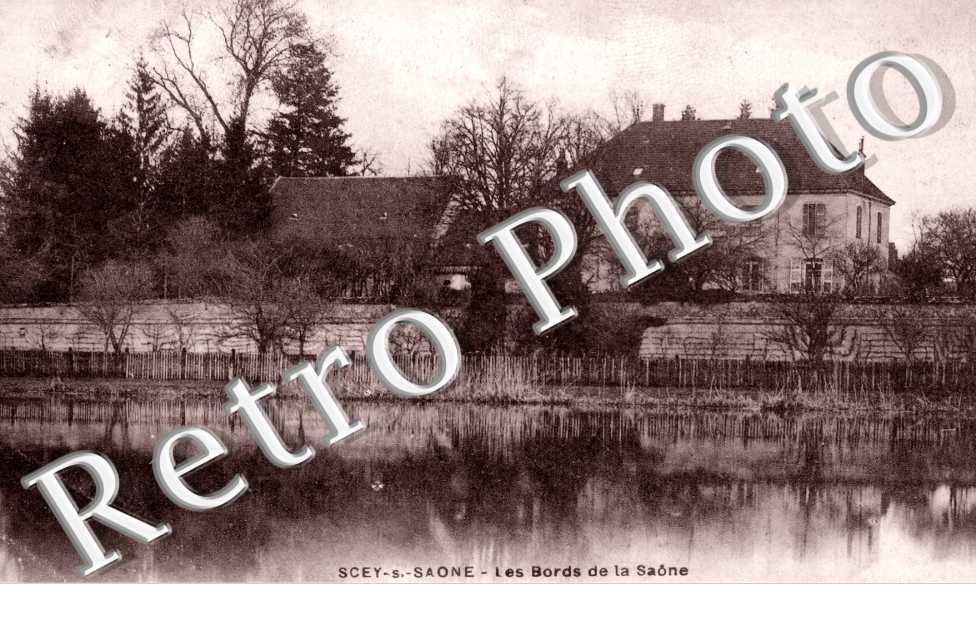 les Bords de la Saone