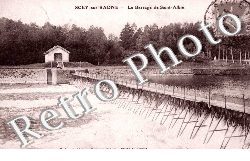 le Barrage de Saint Albin