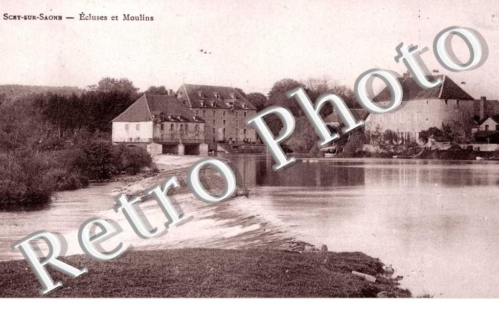 Ecluses et Moulins