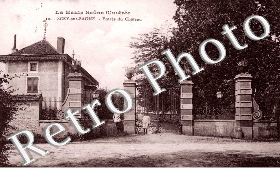 Entree du chateau