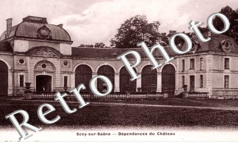 Dependances du Chateau