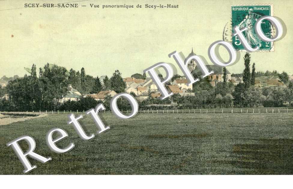 Vue Panoramique de Scey-le-Haut