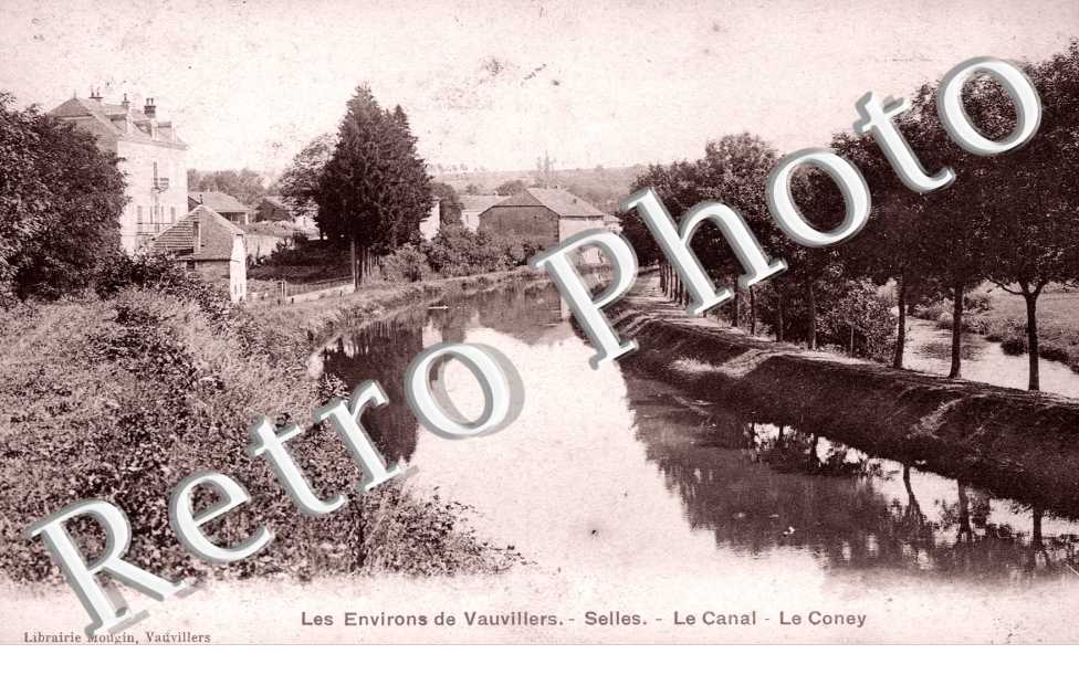 le canal - Le Coney