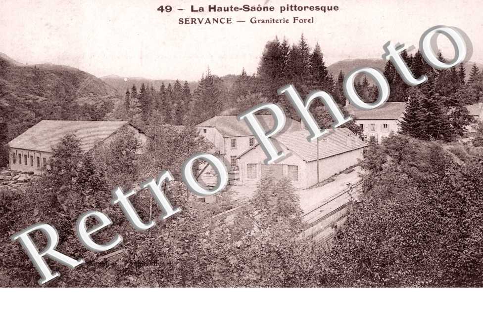graniterie Forel