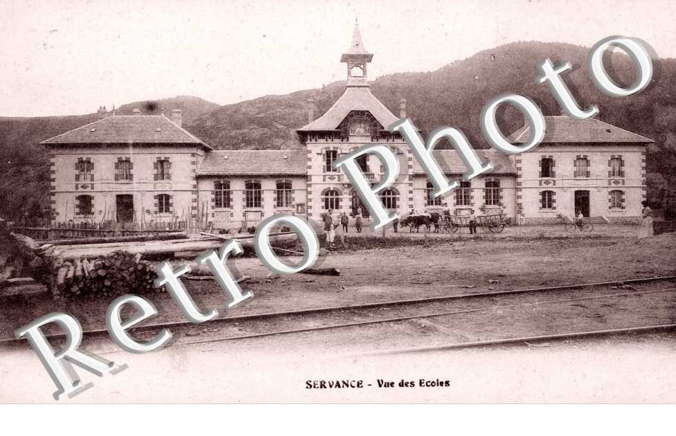 vue des ecoles