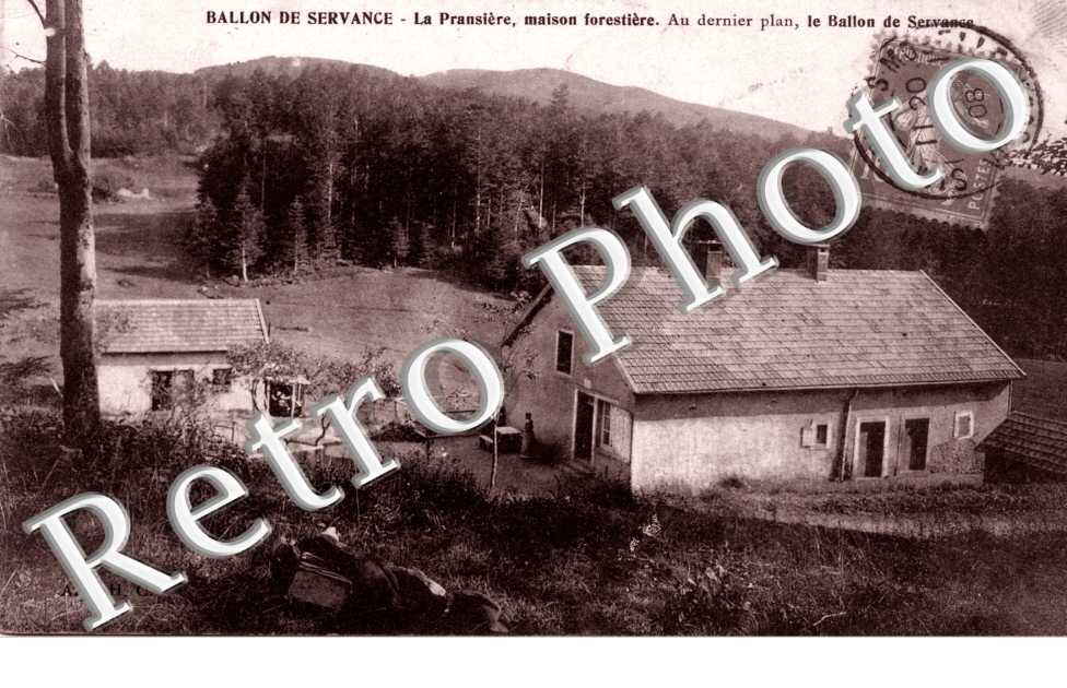 La Pransiere - maison forestiere