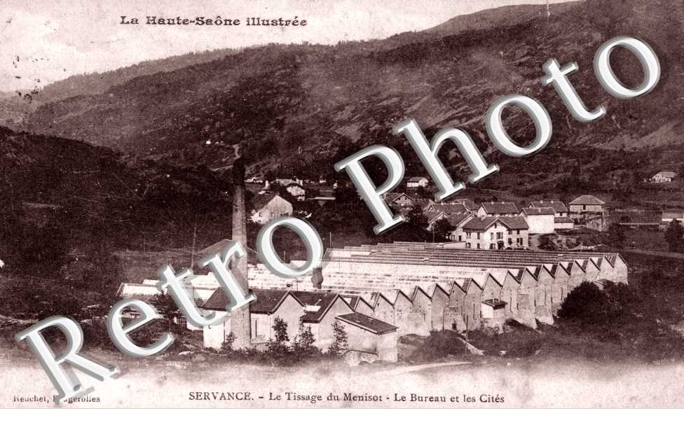 Tissage du Menisot - bureau et les cites