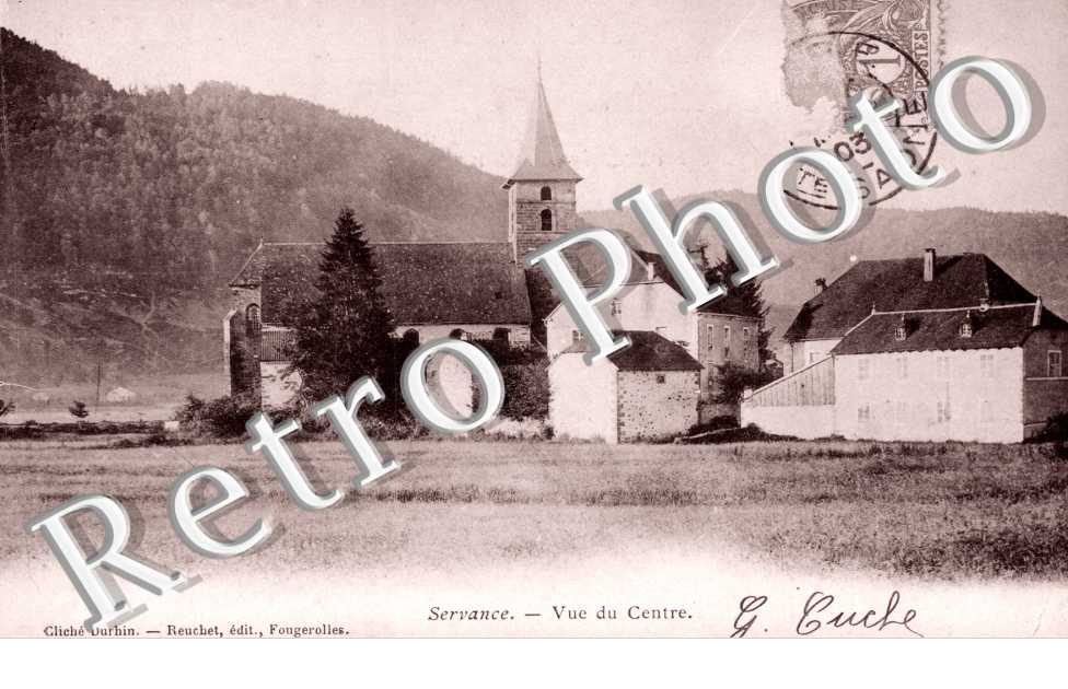Vue du Centre