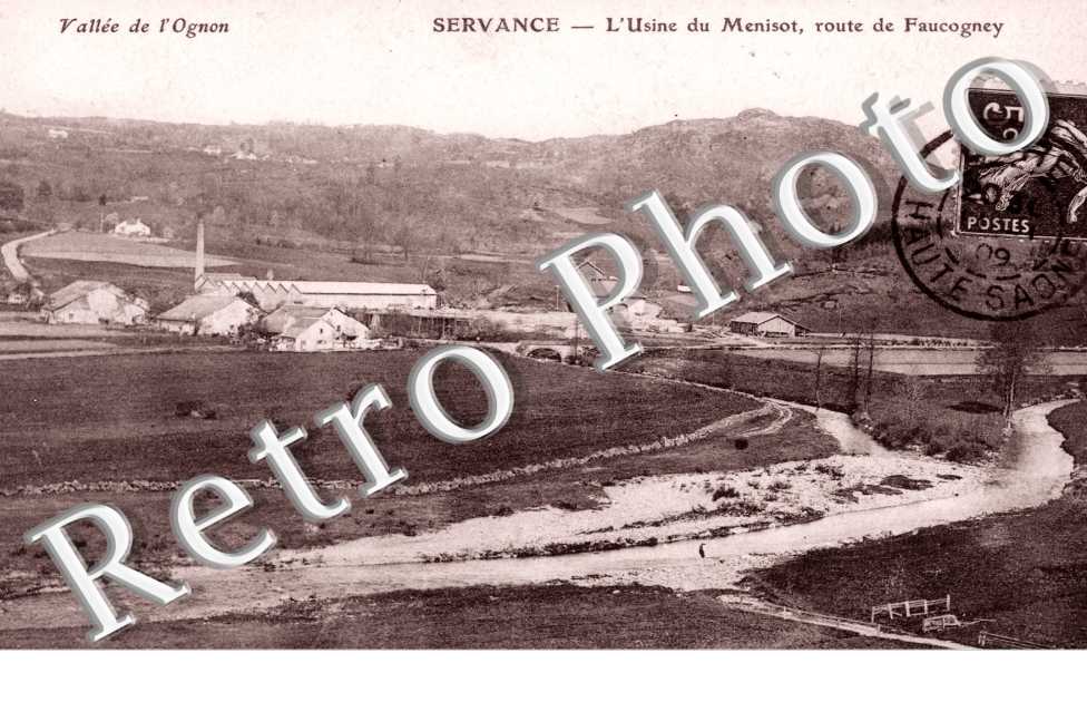 l'Usine du Menisot, Route de Faucogney