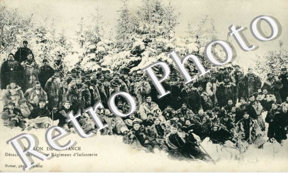 detachement du 109e regiment d'infanterie