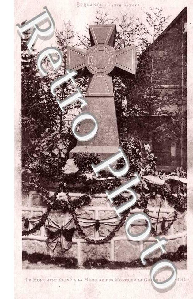 Le Monument aux Morts