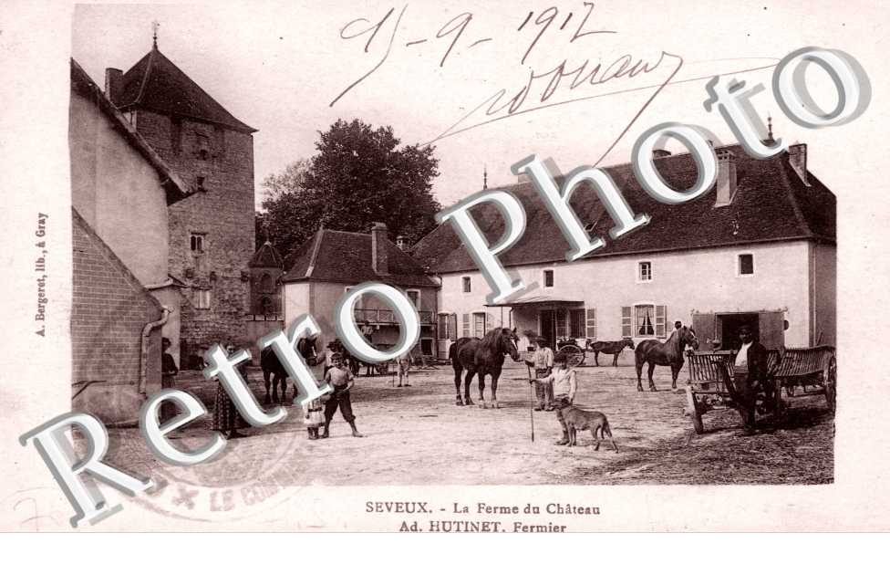 Ferme du chateau - Ad. Hutinet fermier