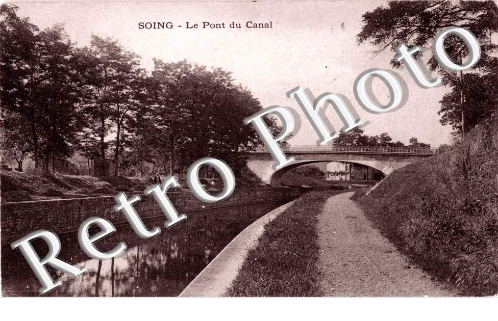 Pont du canal