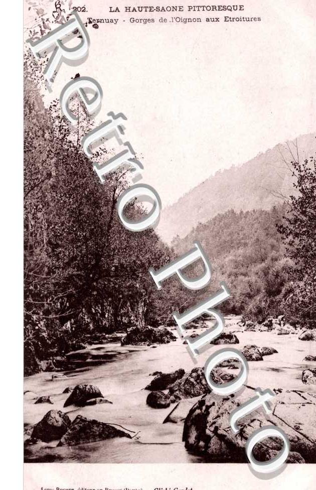 Groges de l'Oignon aux Etroitures