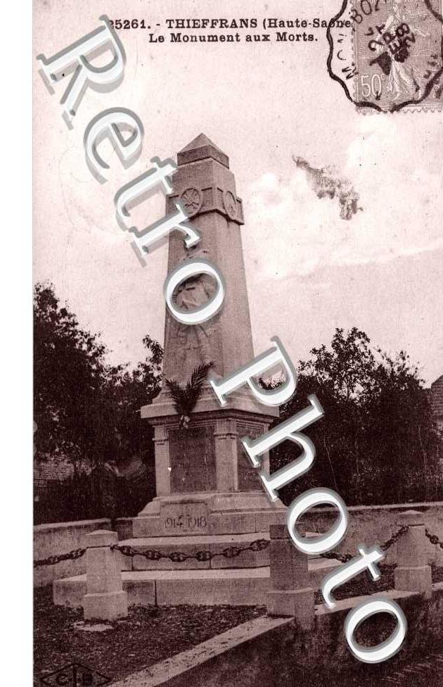 Le Monument aux Morts
