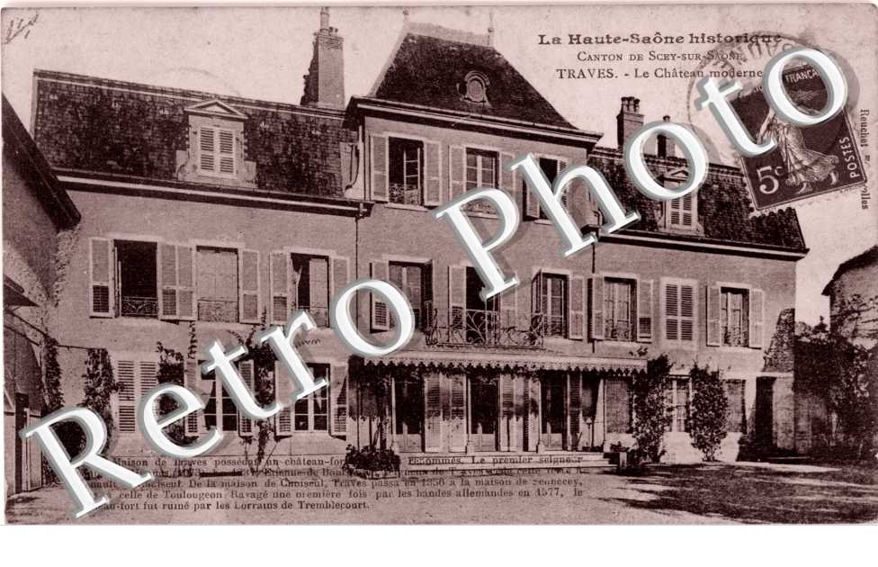 Chateau moderne