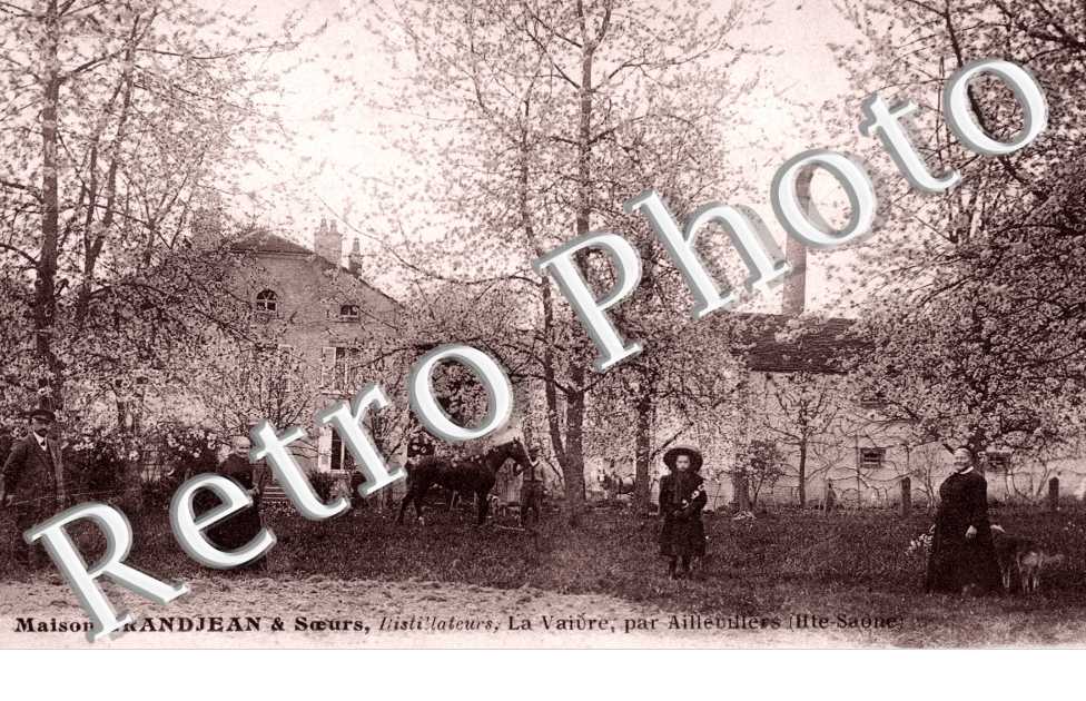 Maison Grandjean & soeurs, distlilateurs