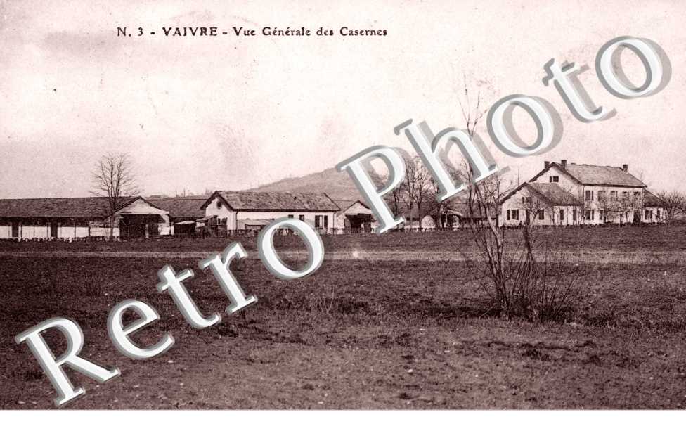 Vue generale des casernes