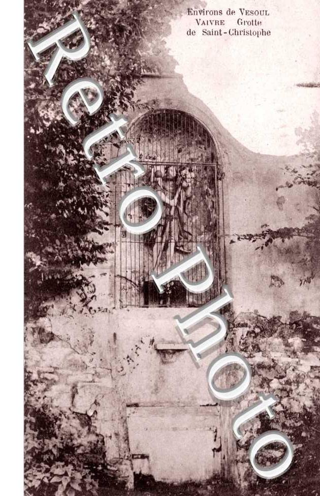 Grotte de Saint Christophe