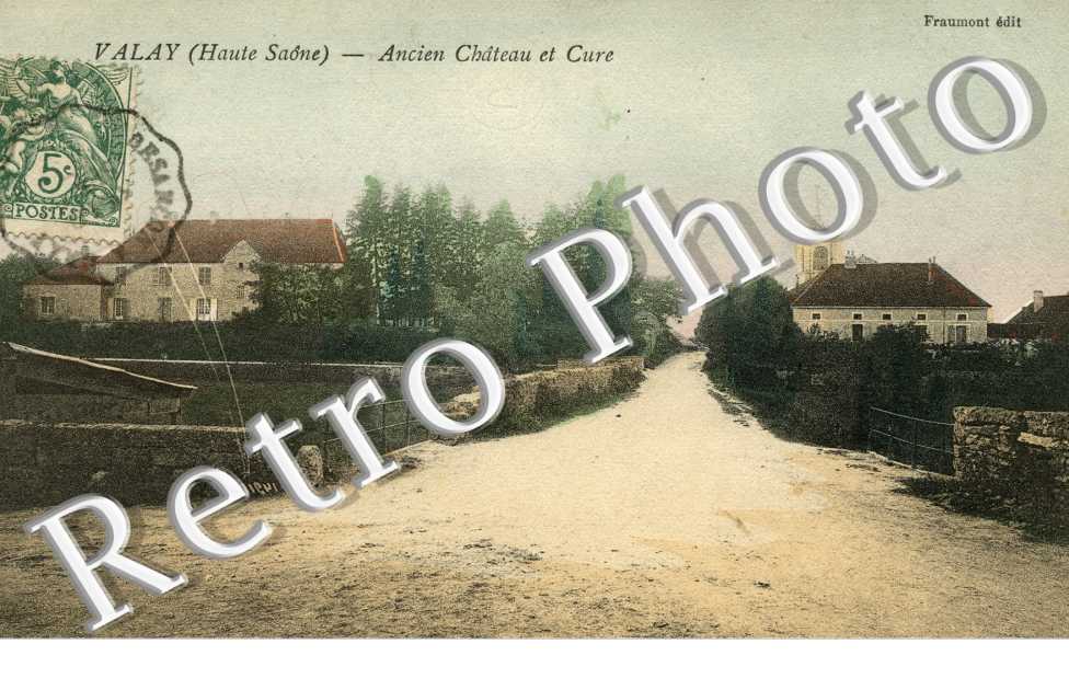 Ancienne chateau et Cure