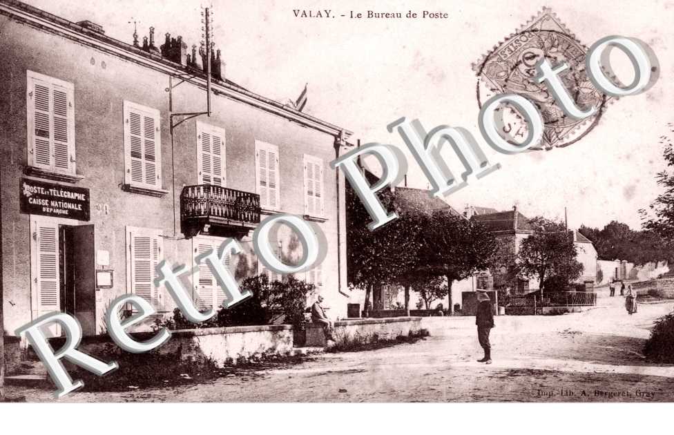 Le bureau de poste