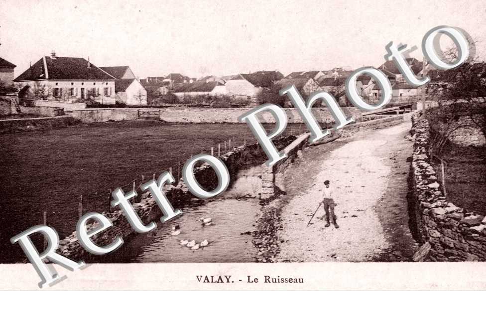 Le ruisseau
