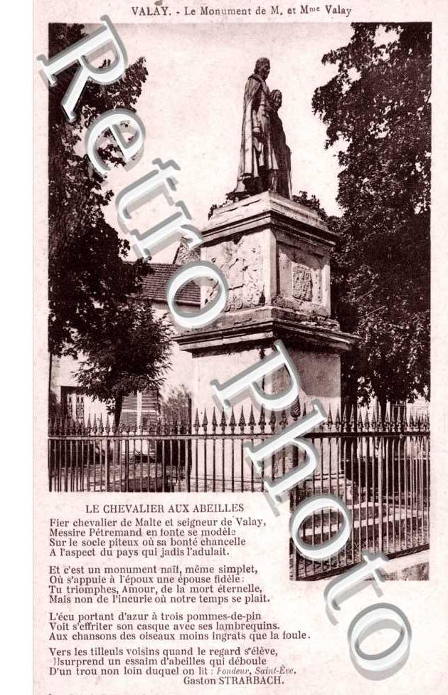 Monument de M. et mme Valay