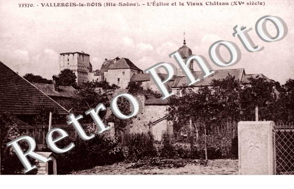 l'eglise et le vieux chateau