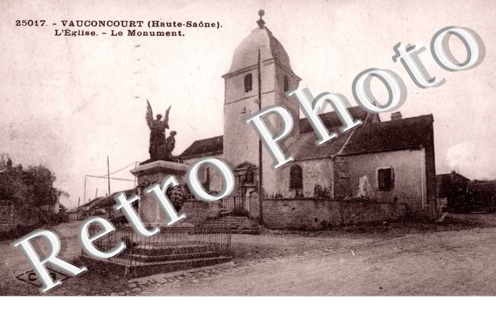 L'eglise - le monument