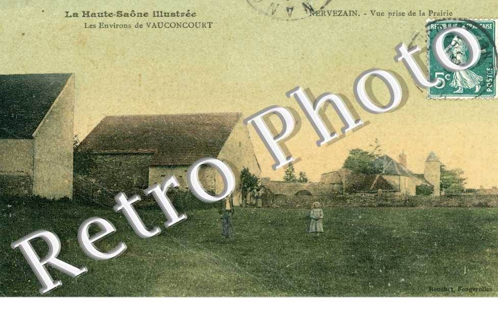 Nervezain - Vue prise de la mairie