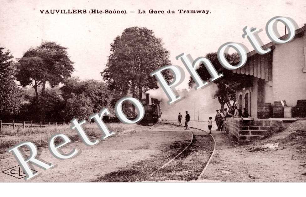 La gare du tramway