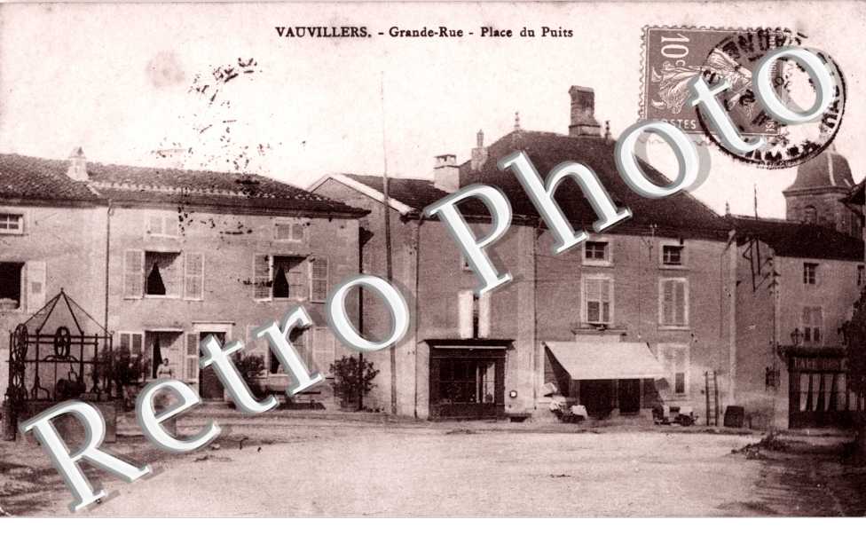 Grande rue - place du puits