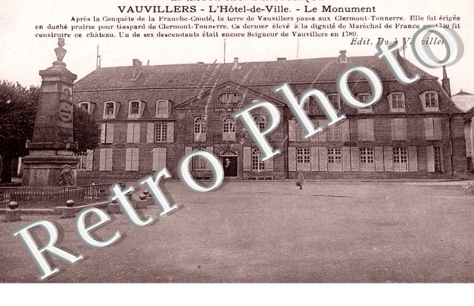 L'hotel de ville - le monument